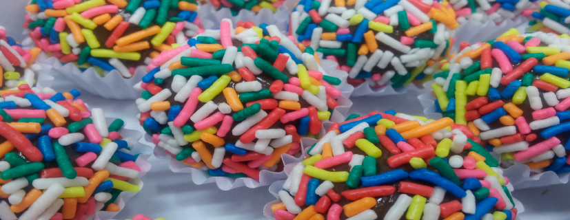 Brigadeiro Branco
