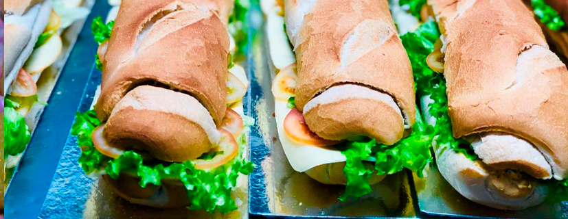 Lanche de Metro