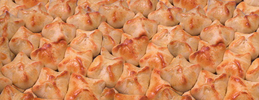 Trouxinha de Queijo e Presunto