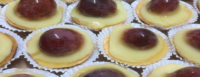 Mini Tortinha de Uva