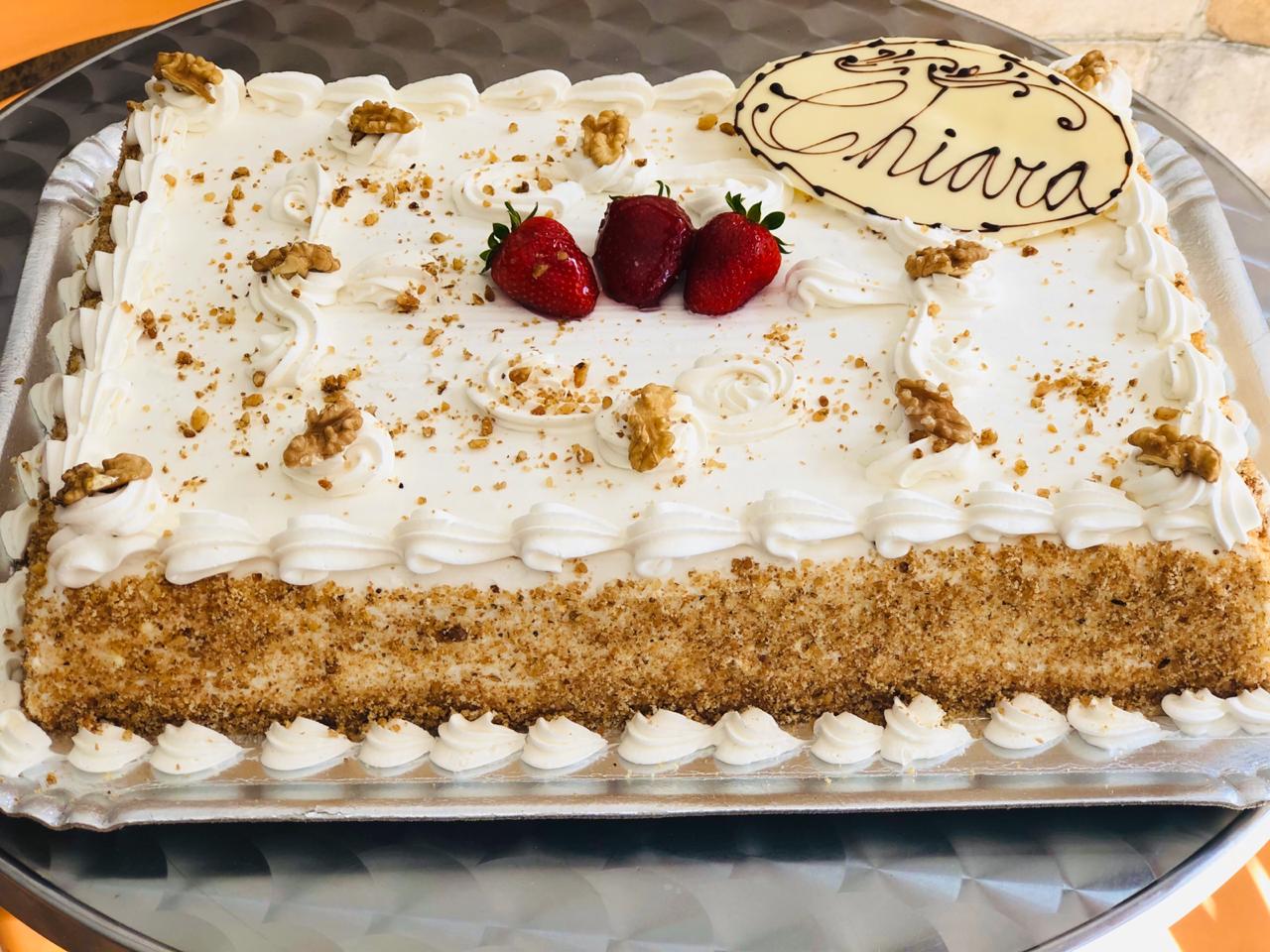 Bolo de Nozes